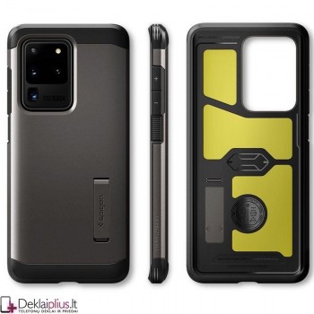 Originalus Spigen Tough Armor - dėklas (Samsung GALAXY S20 ULTRA) Originalus Spigen Tough Armor - dėklas (Samsung GALAXY S20 ULTRA)